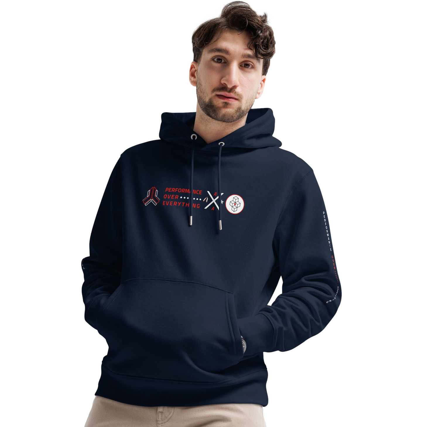 Elements - Premium Eco Hoodie – 100% Organic Cotton : Design One