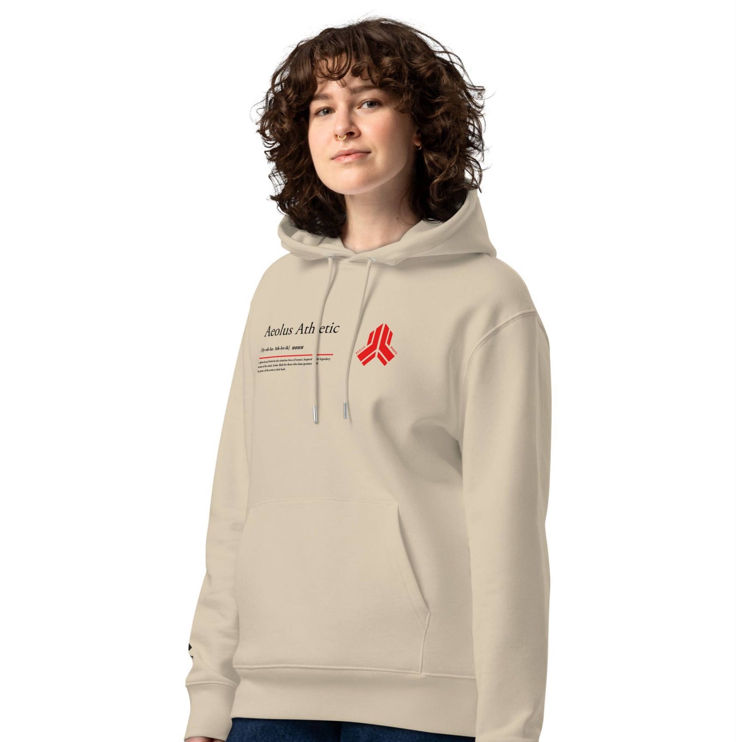 Aeolus Athletic meaning - Premium Eco Hoodie – 100% Organic Cotton
