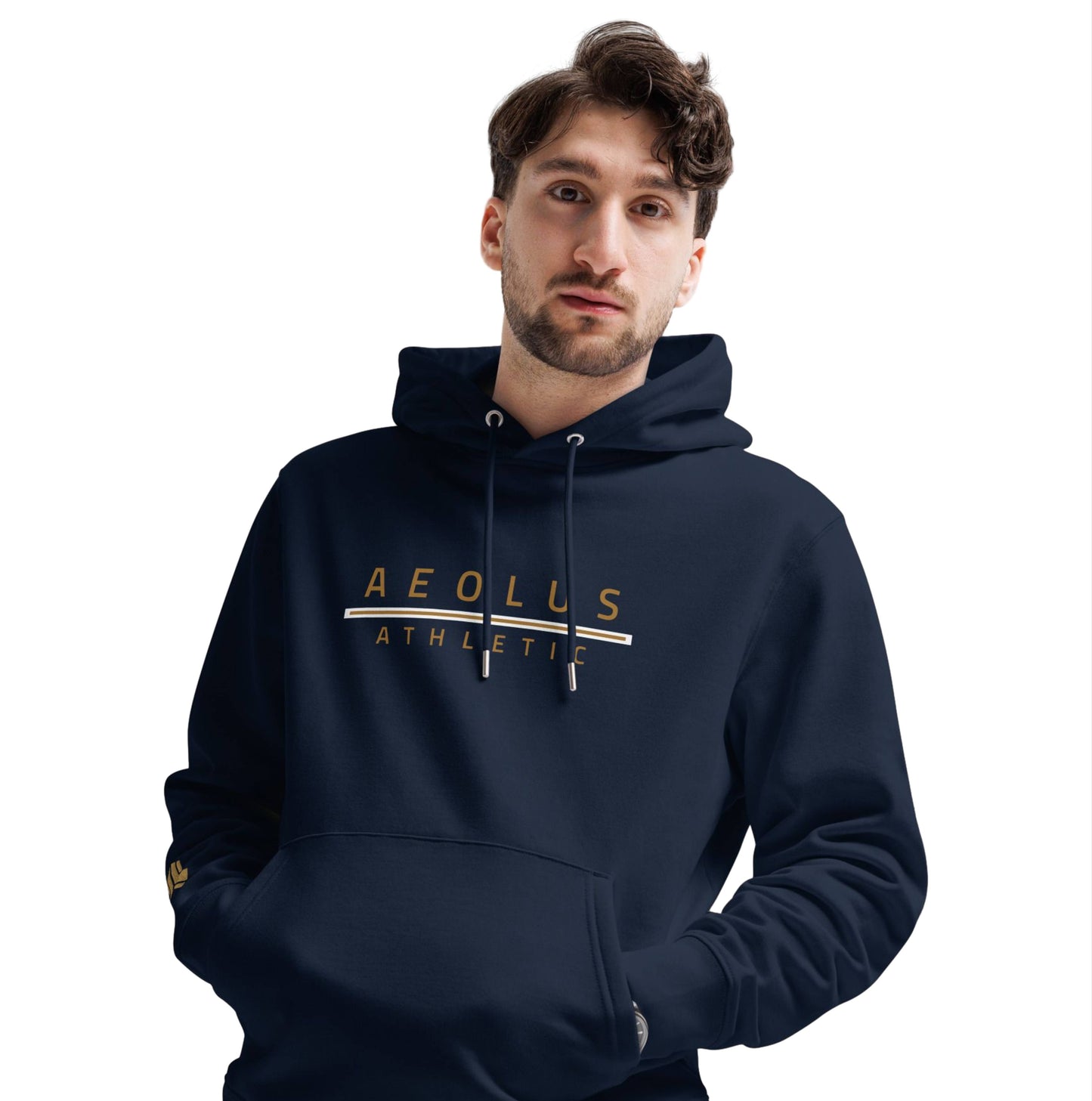 A Spine of Gold - Unisex essential eco hoodie