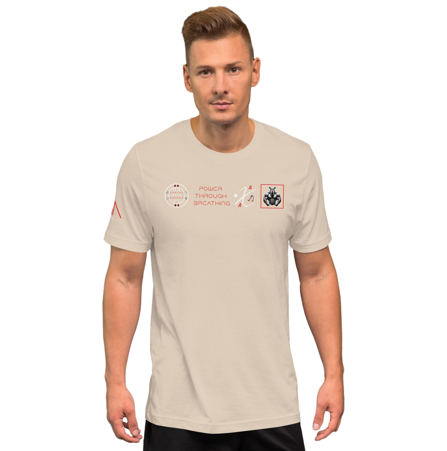Circled in elements - Unisex t-shirt : Design one