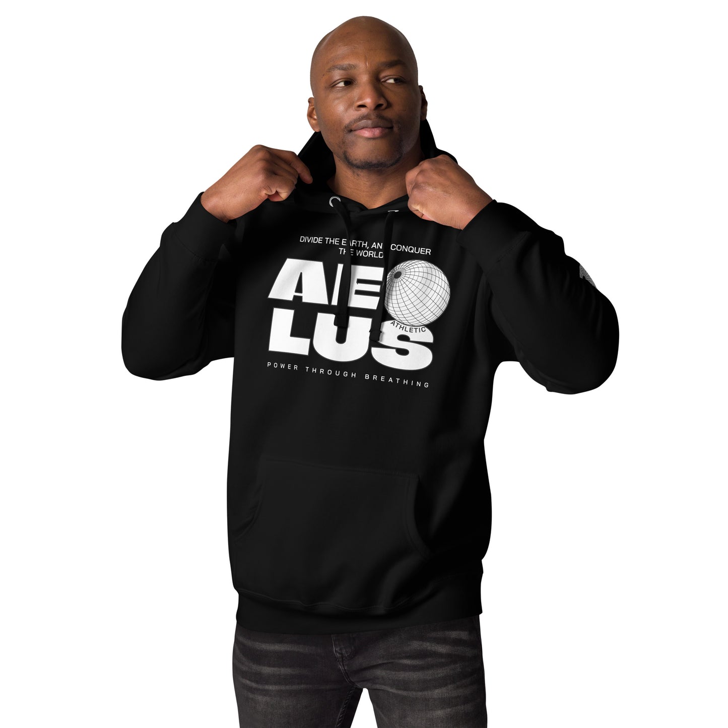 Divide the earth - Heavyweight Training Hoodie