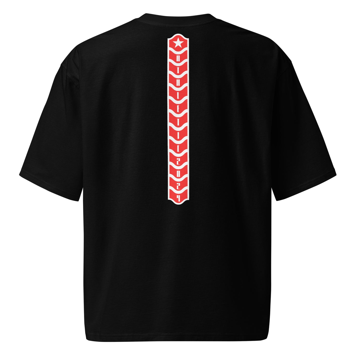 The only way up - Oversized heavyweight t-shirt
