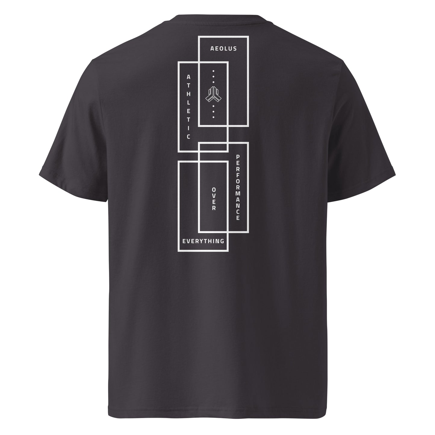 Boxed in A.P Elements - Unisex organic eco cotton t-shirt