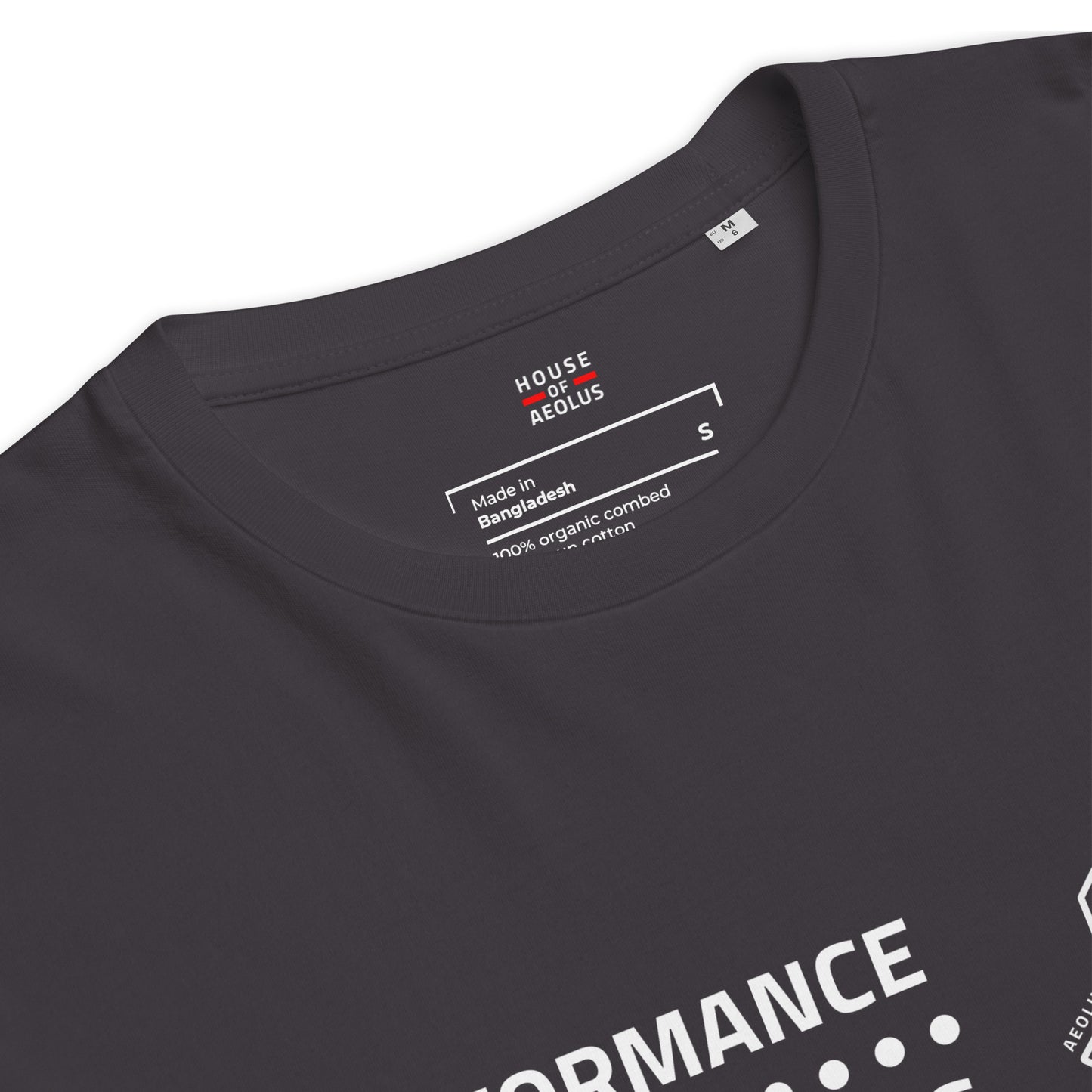 Boxed in A.P Elements - Unisex organic eco cotton t-shirt