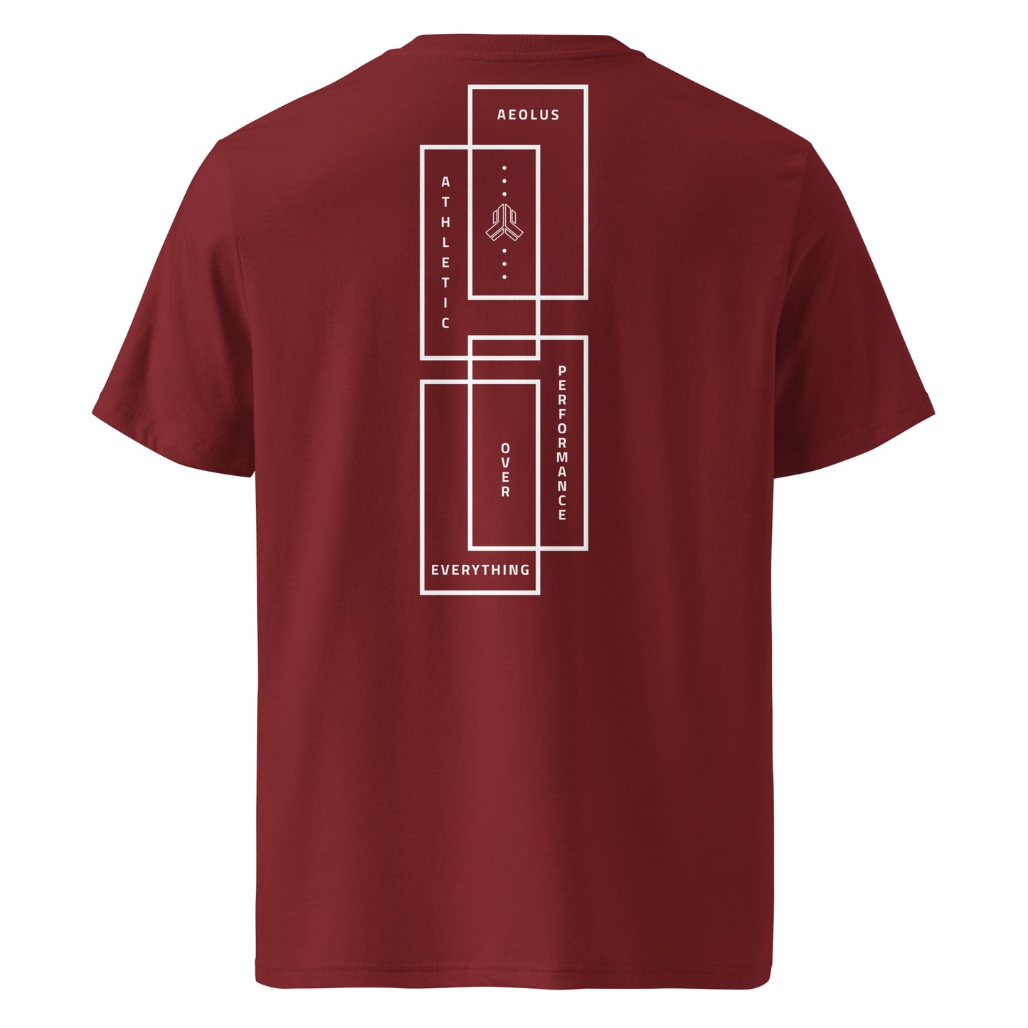 Boxed in A.P Elements - Unisex organic eco cotton t-shirt