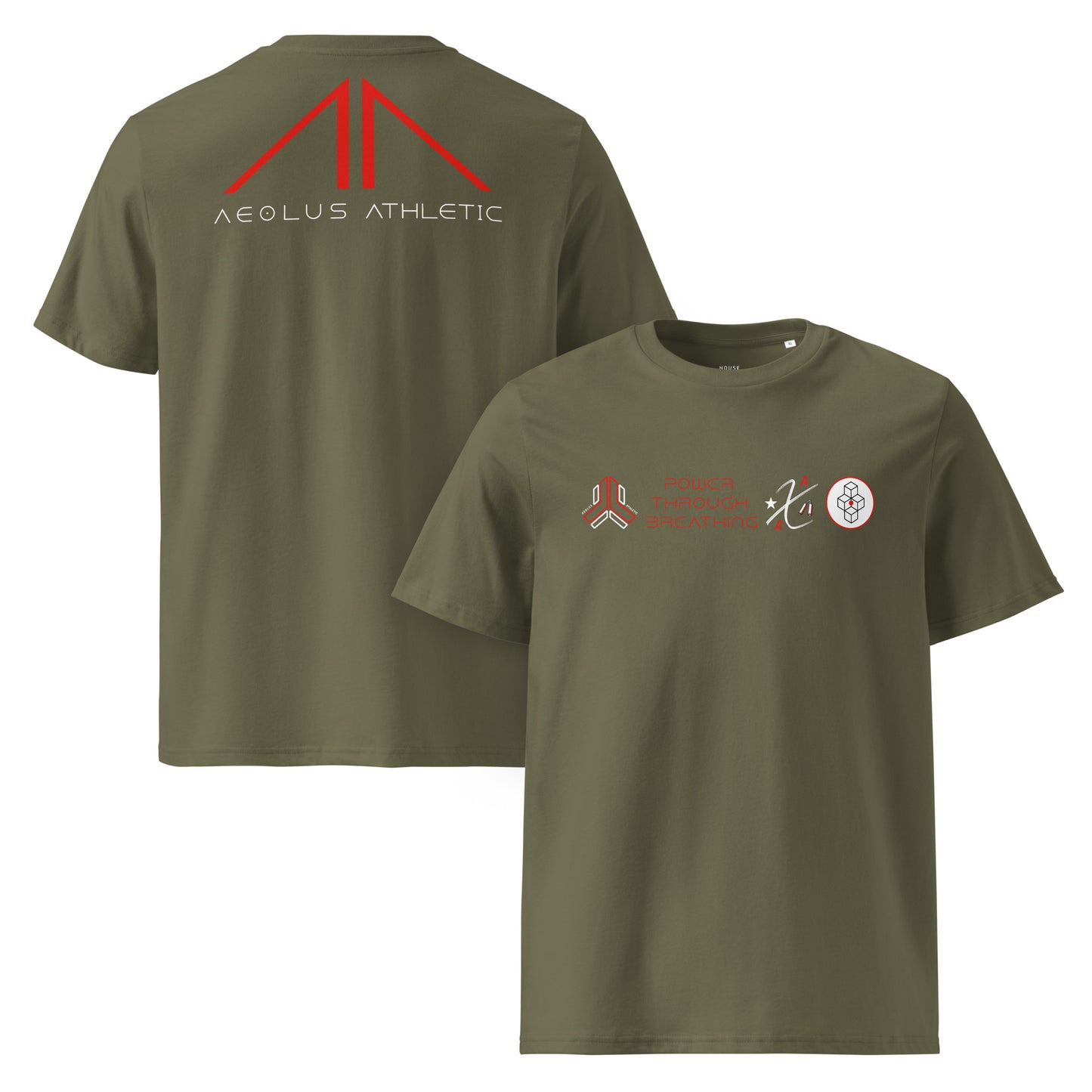 The A.P Elements - Unisex organic eco cotton t-shirt : Design one