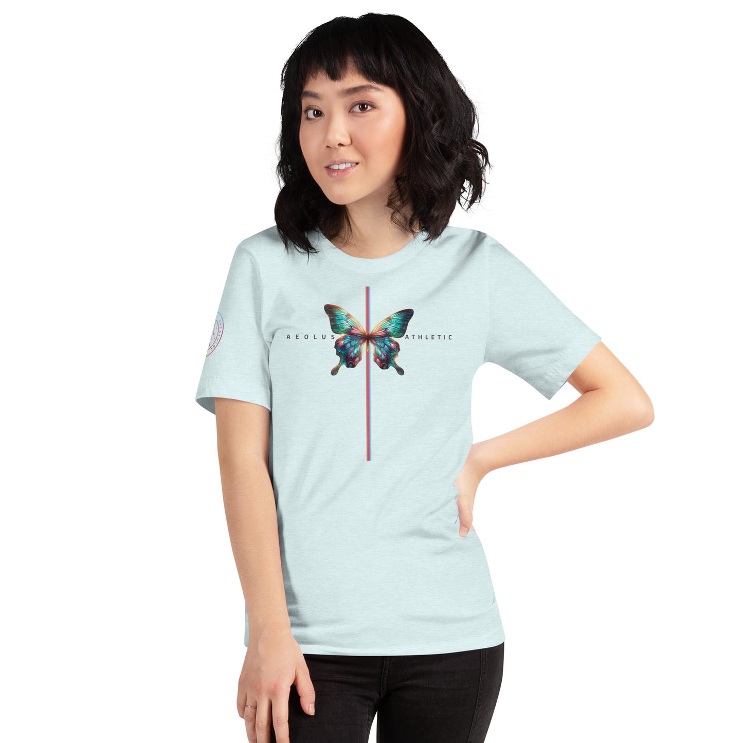 The butterfly that believes - Unisex t-shirt