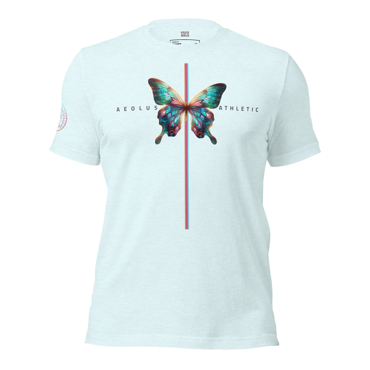 The butterfly that believes - Unisex t-shirt