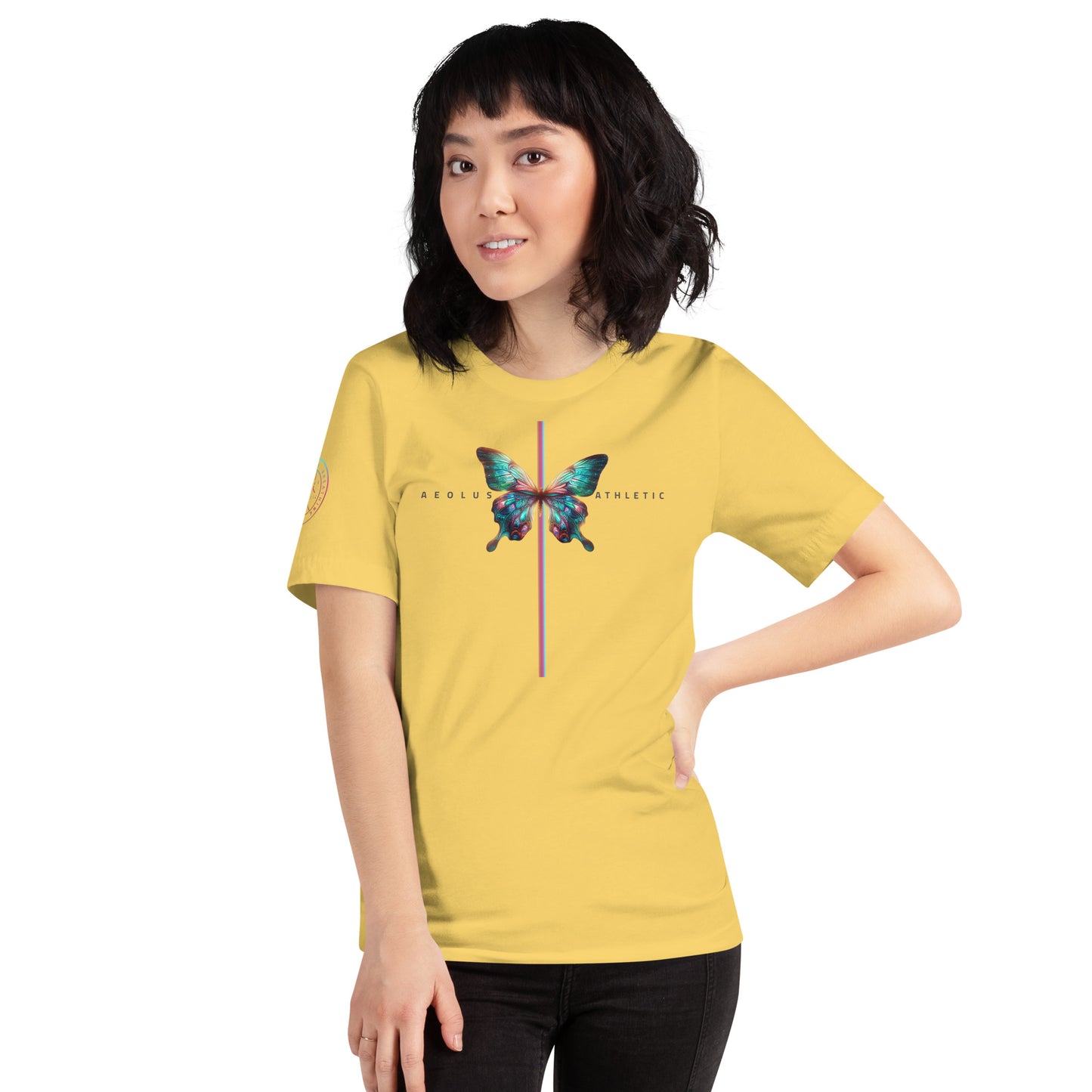 The butterfly that believes - Unisex t-shirt