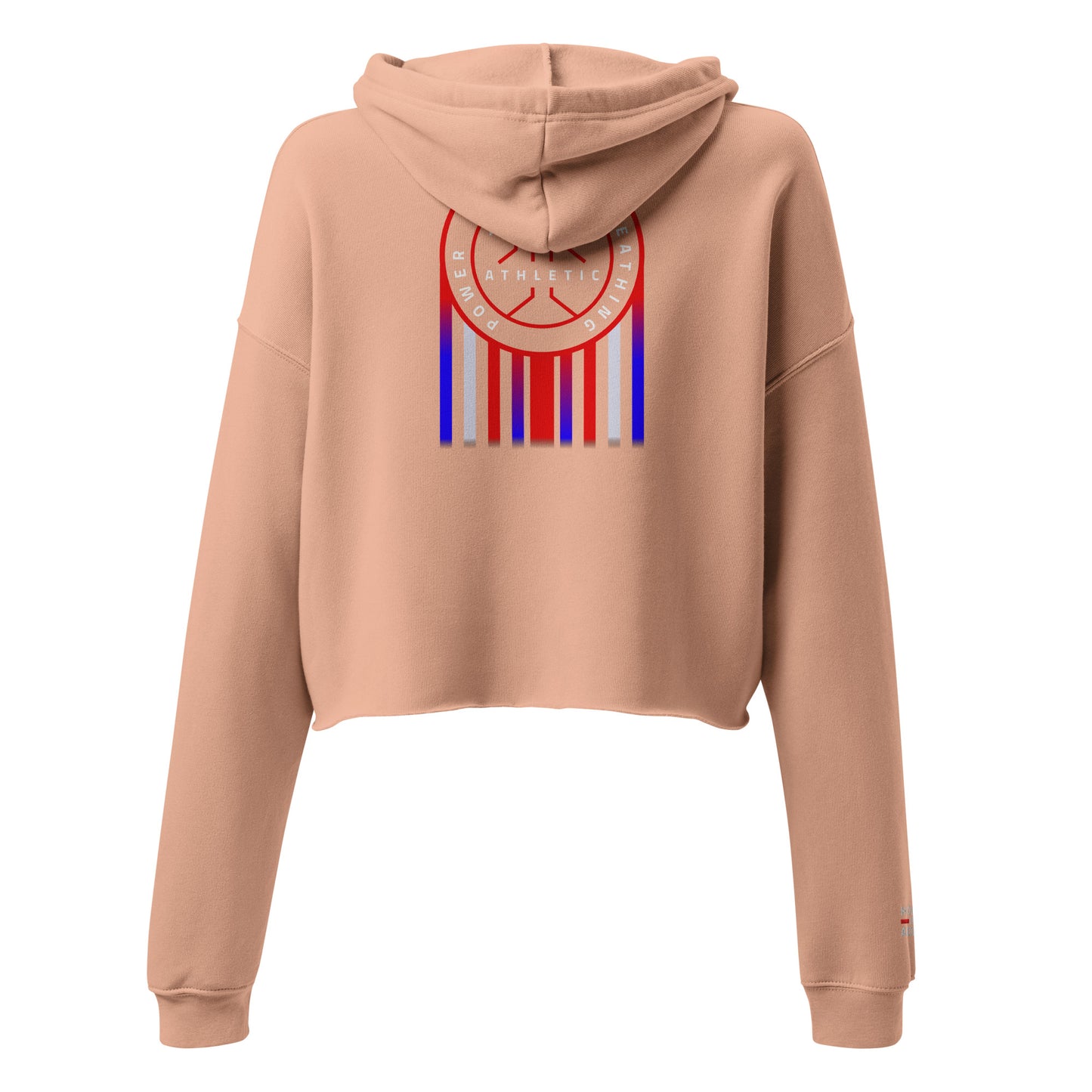 Red, White & Blue - Crop Hoodie