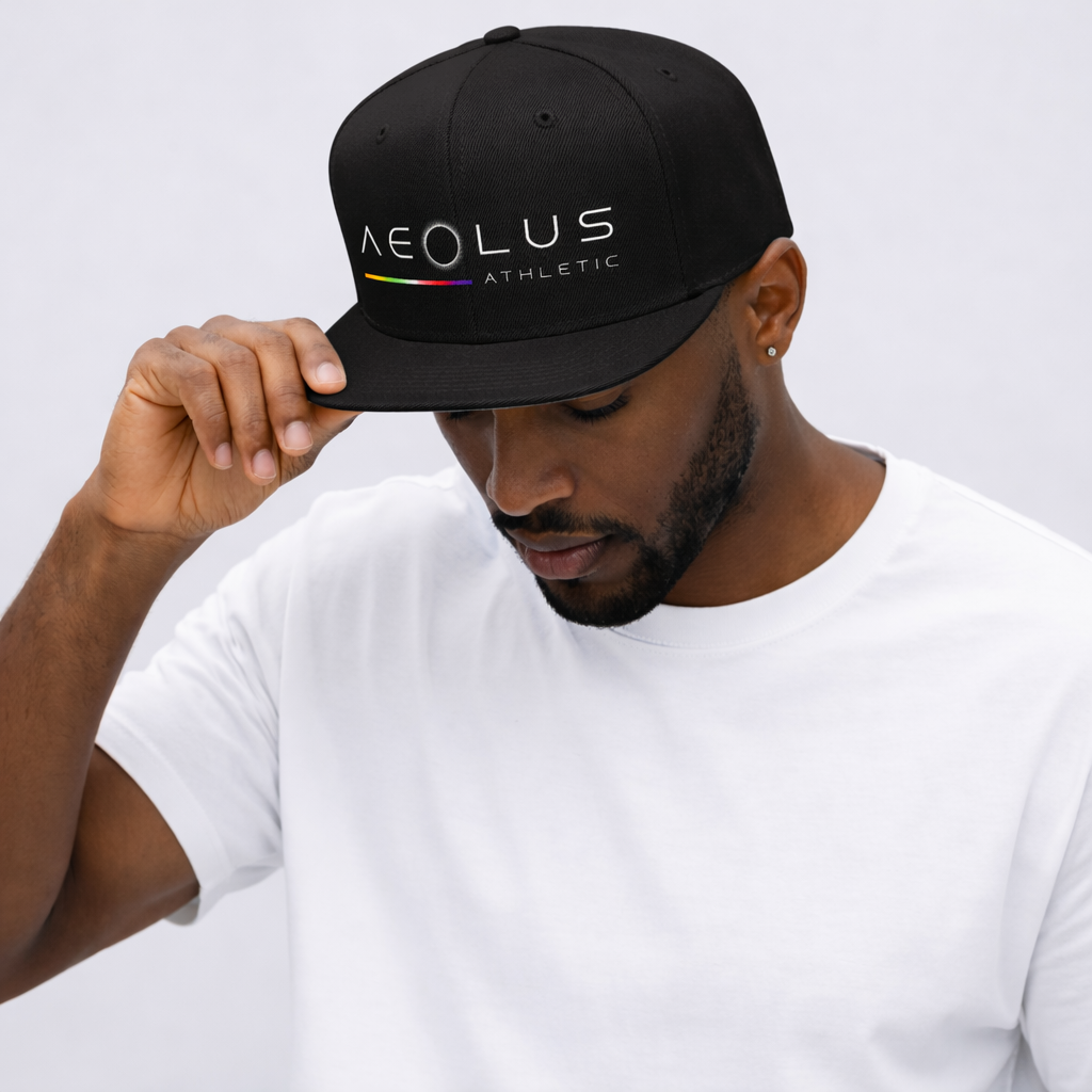 AEOLUS // SIGNATURE SNAPBACK - VOIDMARK