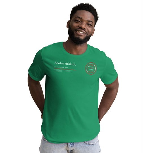 Aeolus Athletic Meaning - Unisex t-shirt : Aeolus Original