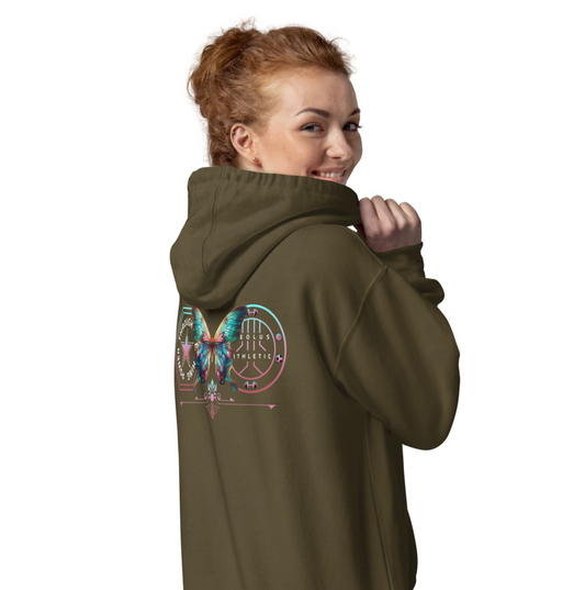 The butterfly effect - Unisex Hoodie