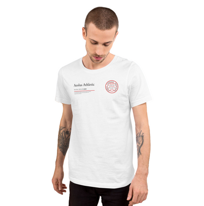 Aeolus Athletic Meaning - Unisex Training T Shirt, Pre Shrunk Cotton
