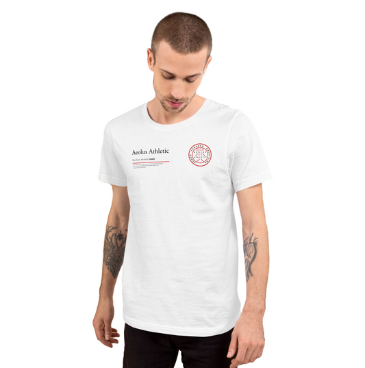 Aeolus Athletic Meaning - Unisex Training T Shirt, Pre Shrunk Cotton