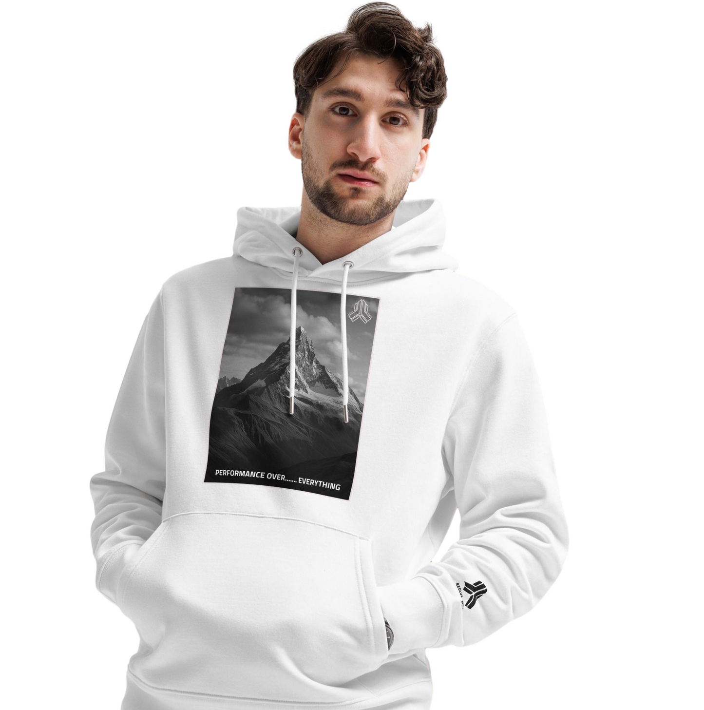 The lonely mountain - Unisex essential eco hoodie