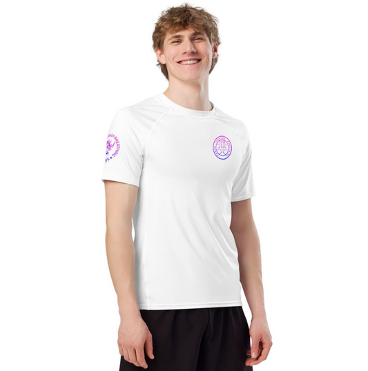 Aeolus in Purple - Premium recycled rash guard – UPF 50+ performance shield