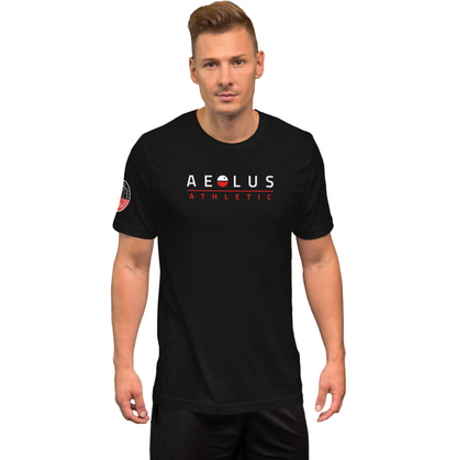 Red & white ball - Unisex Training T Shirt, Pre Shrunk Cotton