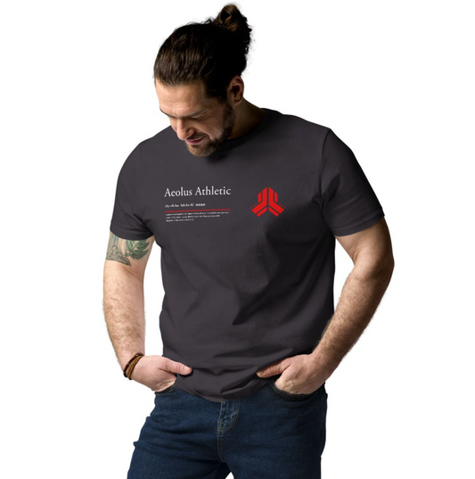 Aeolus Athletic Meaning - Unisex Organic Cotton Eco T Shirt