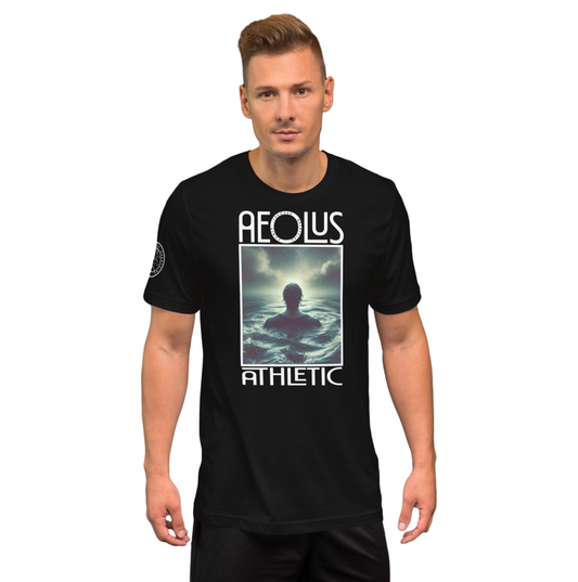 Deep in the waters - Unisex Training T Shirt, Pre Shrunk Cotton