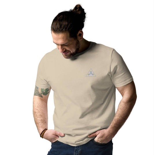 The lonely Mountain - Unisex organic eco cotton t-shirt
