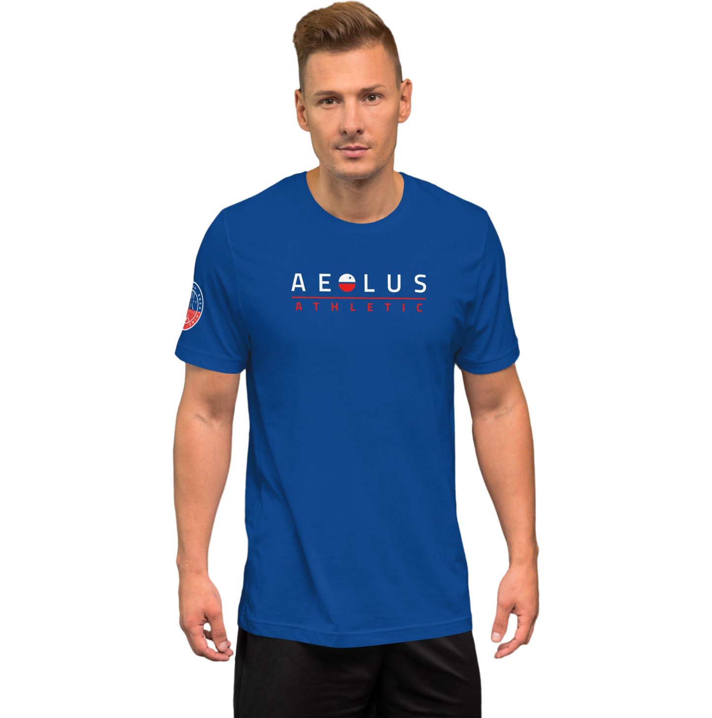 Red & white ball - Unisex Training T Shirt, Pre Shrunk Cotton