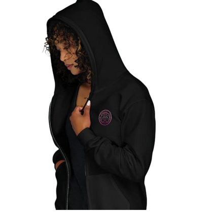 AEOLUS // ORIGINAL FLOW ZIP – PINK
