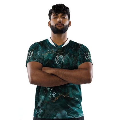 Green Marble - andningsbar sporttröja i 100% återvunnet polyester