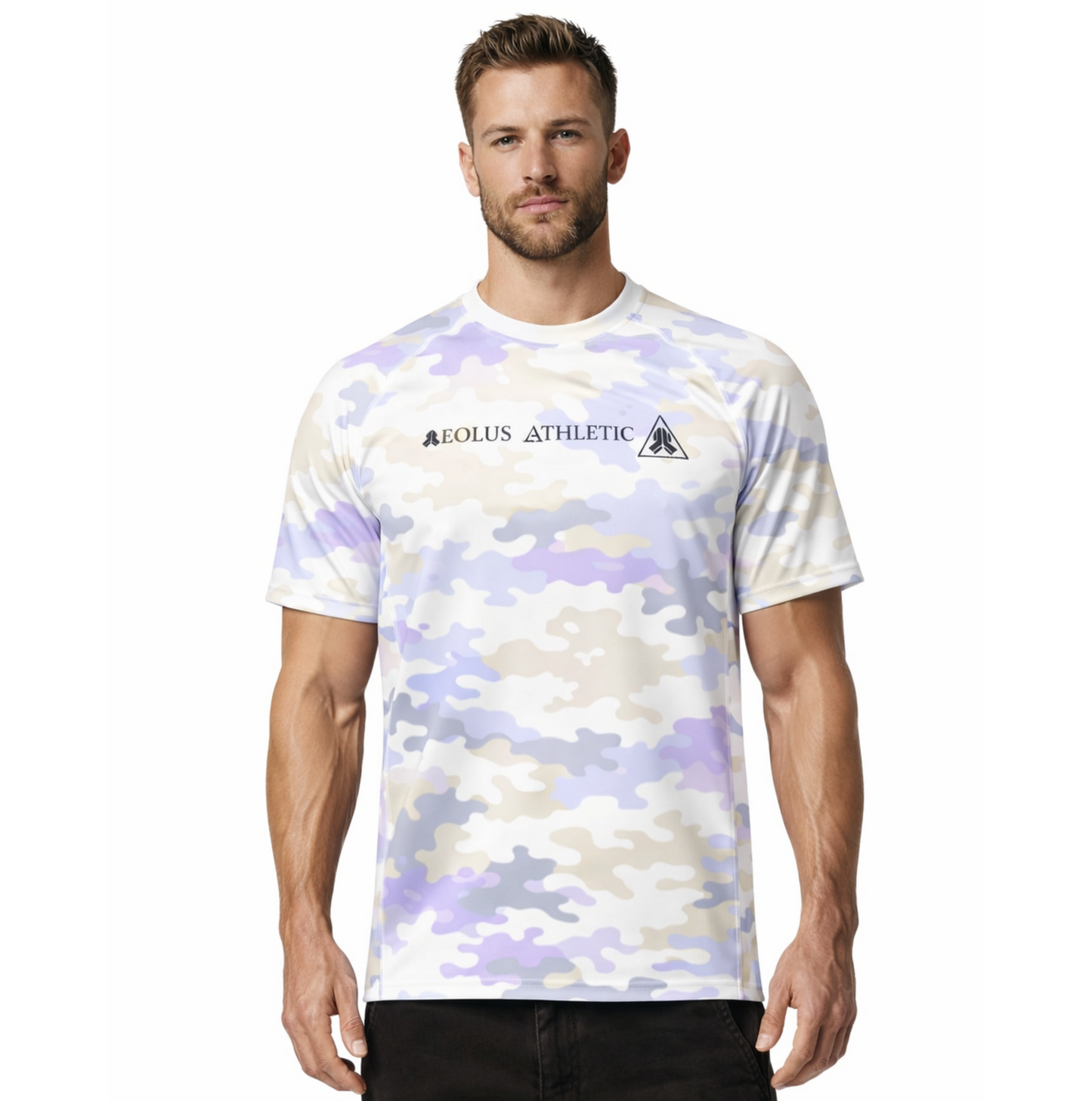 White camo - Elite Premium Stretch‑Rashguard