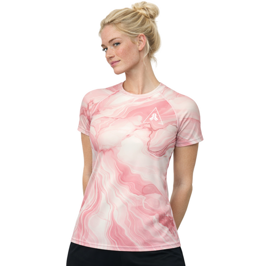 All-over print men’s rash guard