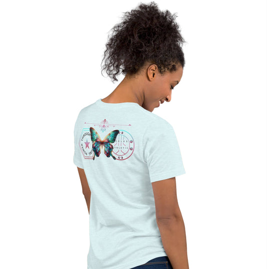 The butterfly effect - Unisex t-shirt