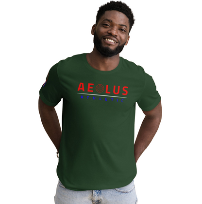 Red, white & Blue - Unisex Training T Shirt, Pre Shrunk Cotton