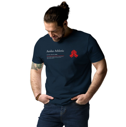 Aeolus Athletic Meaning - Unisex Organic Cotton Eco T Shirt