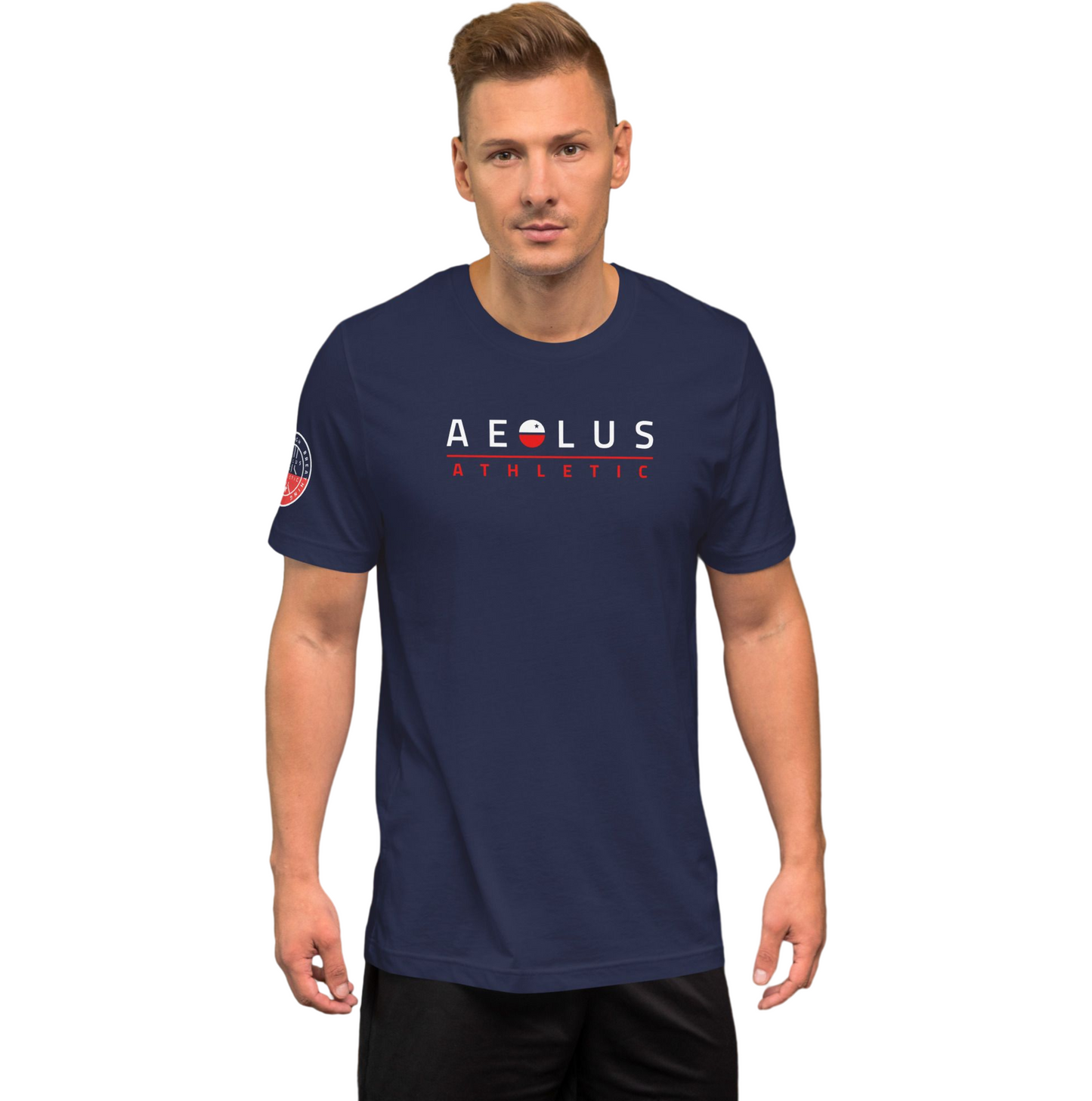 Red & white ball - Unisex Training T Shirt, Pre Shrunk Cotton