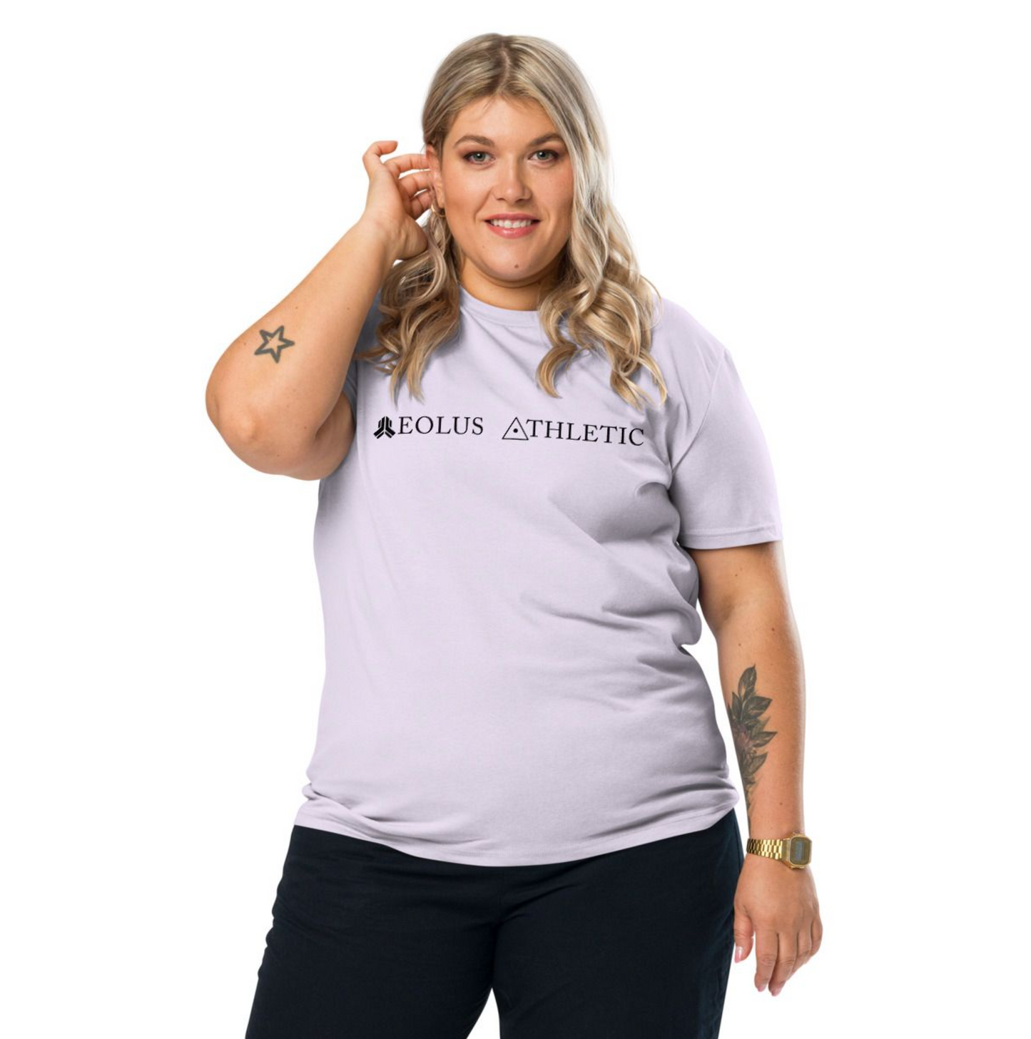 Halo Rising - Unisex Organic Cotton Eco T Shirt