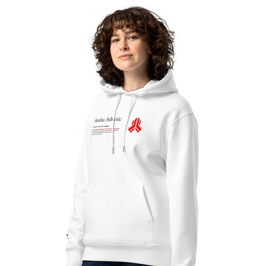 Aeolus Athletic meaning - Premium Eco Hoodie – 100% Organic Cotton