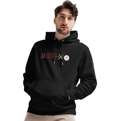 Elements - Premium Eco Hoodie – 100% Organic Cotton : Design One
