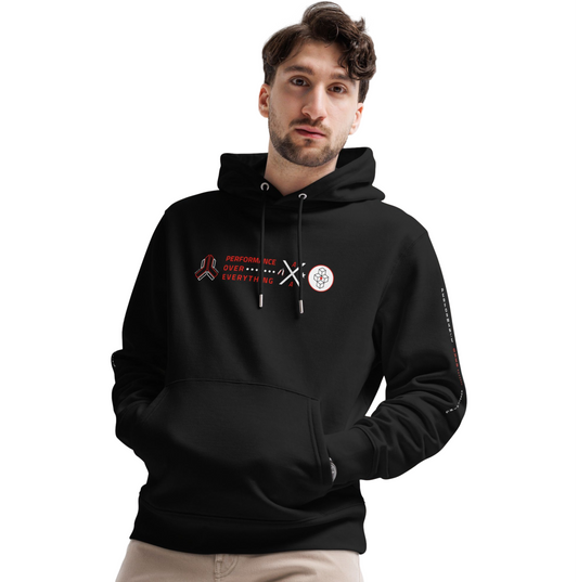 Elements - Premium Eco Hoodie – 100% Organic Cotton : Design One