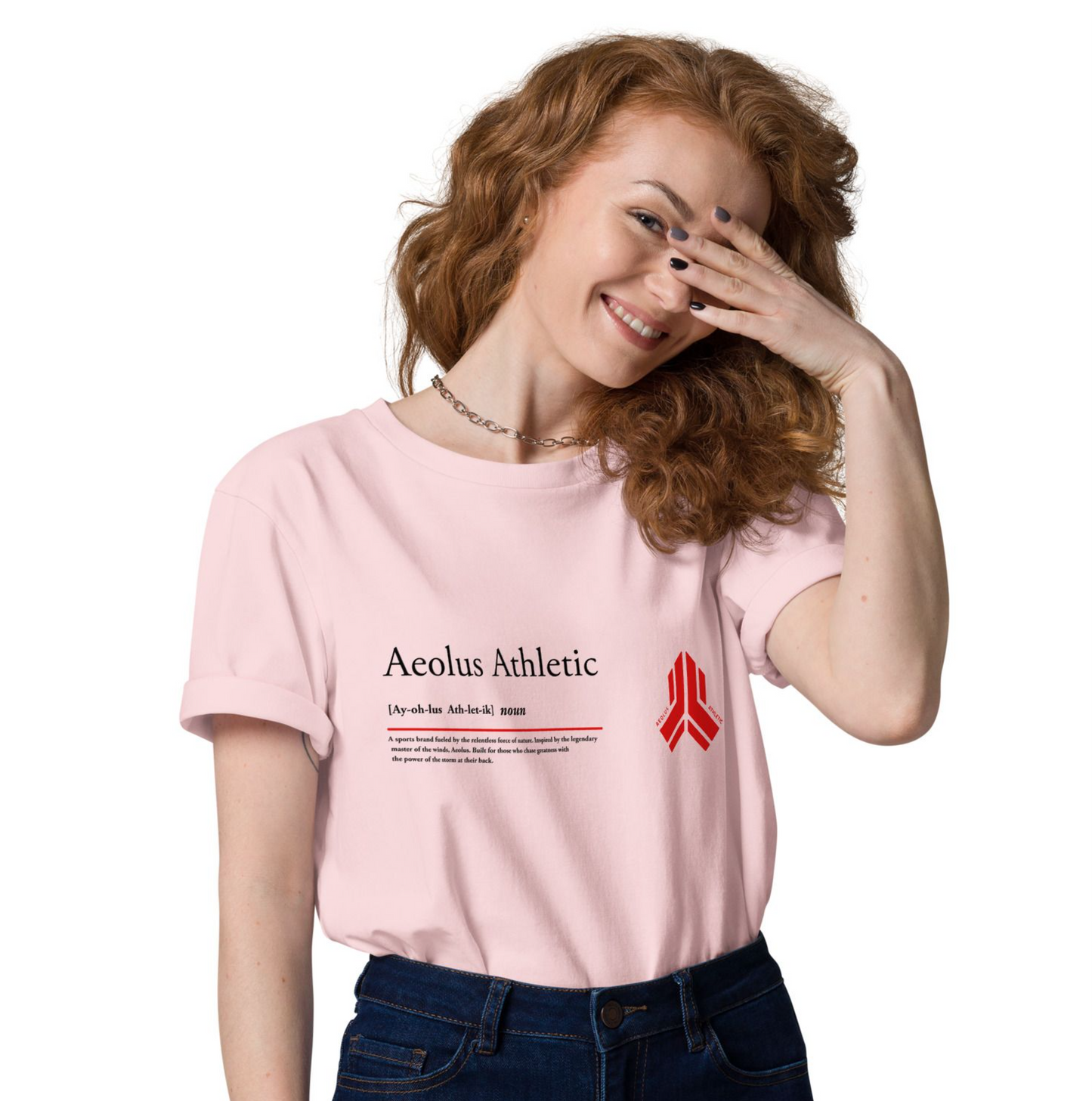 Aeolus Athletic Meaning - Unisex Organic Cotton Eco T Shirt