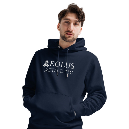 Iron Halo - Premium Eco Hoodie – 100% Organic Cotton