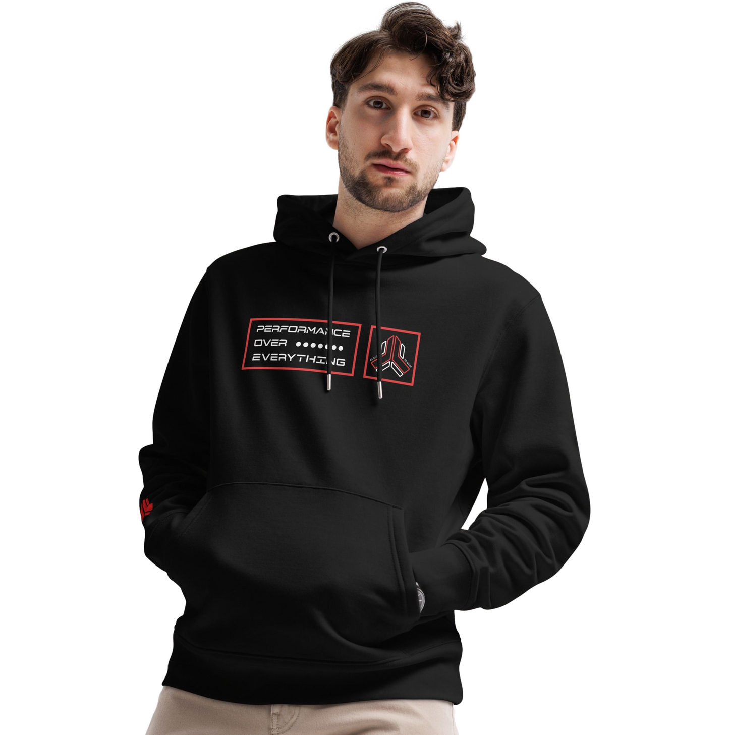 Boxed in elements - Premium Eco Hoodie – 100% Organic Cotton