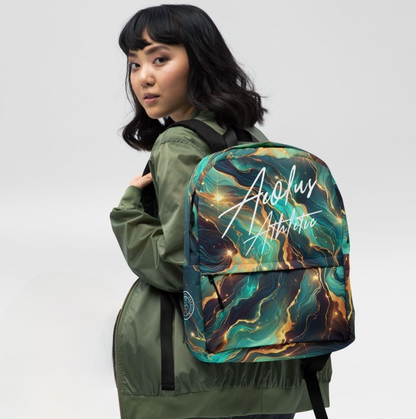 Green marble - Backpack