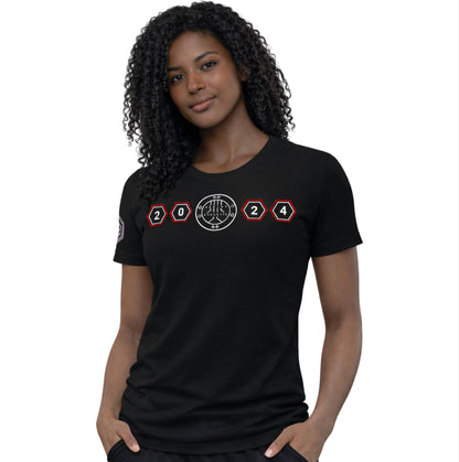 A.O The Hexagon - Unisex Training T Shirt, Pre Shrunk Cotton
