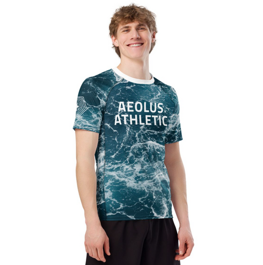 Deep Ocean - Premium recycled rash guard – UPF 50+ performance shield