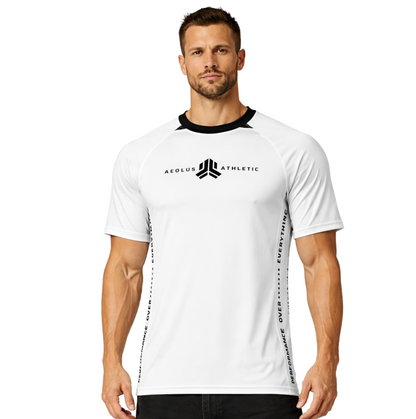 White-out - Elite Premium Stretch‑Rashguard