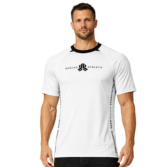 White-out - Elite Premium Stretch‑Rashguard