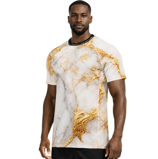 Golden - Elite Premium Stretch‑Rashguard