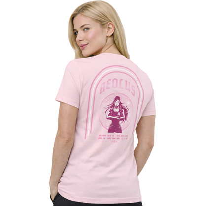 Femme fatale - Unisex Training T Shirt, Pre Shrunk Cotton