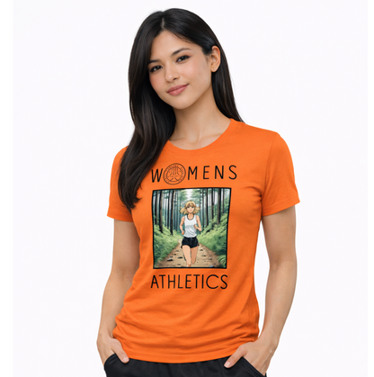 Womens athletics - Unisex Training T Shirt, Pre Shrunk Cotton