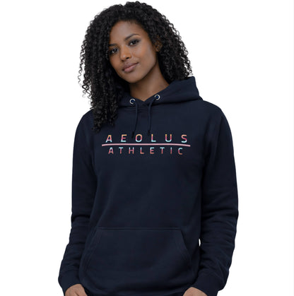 Multicolored butterfly - Heavyweight Training Hoodie